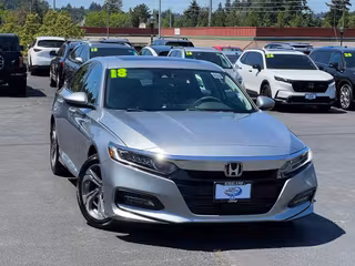 2018 Honda Accord EX
