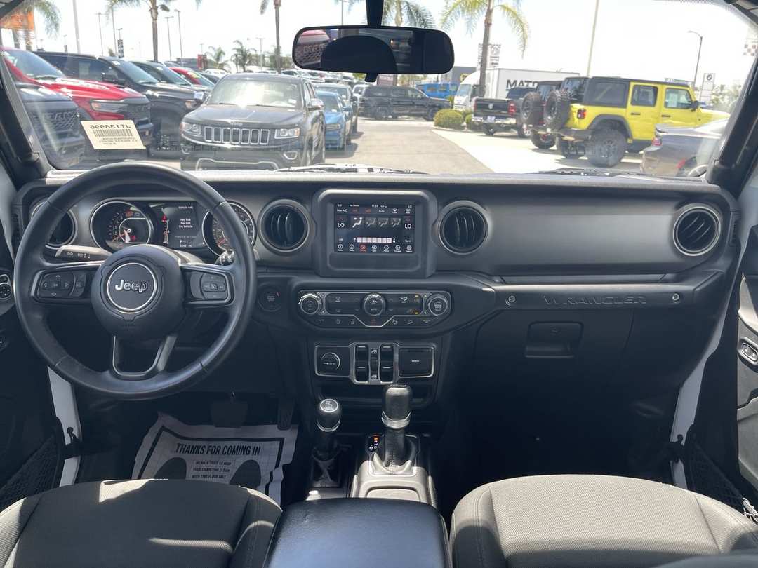 2018 Jeep Wrangler Unlimited Sport S - Image 2