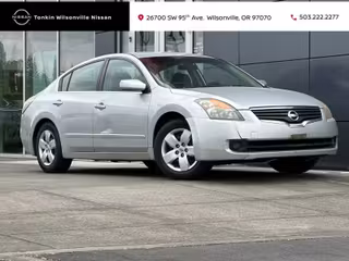2008 Nissan Altima 2.5 S