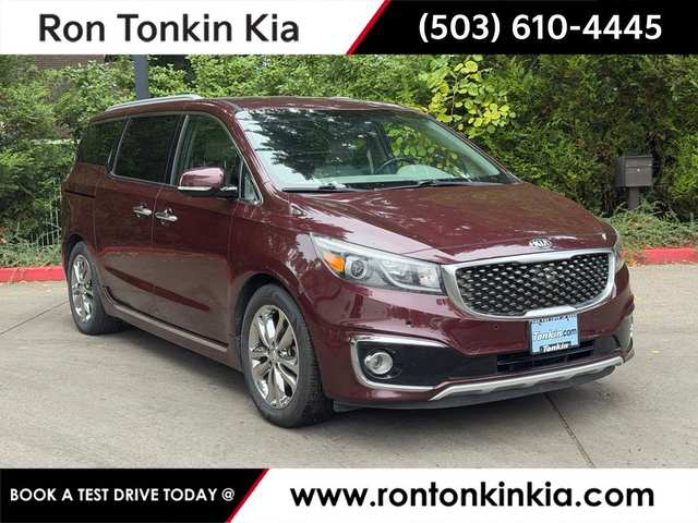 2018 Kia Sedona SX Limited