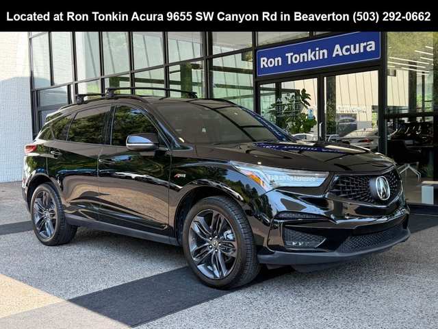 2021 Acura RDX ASpec Package