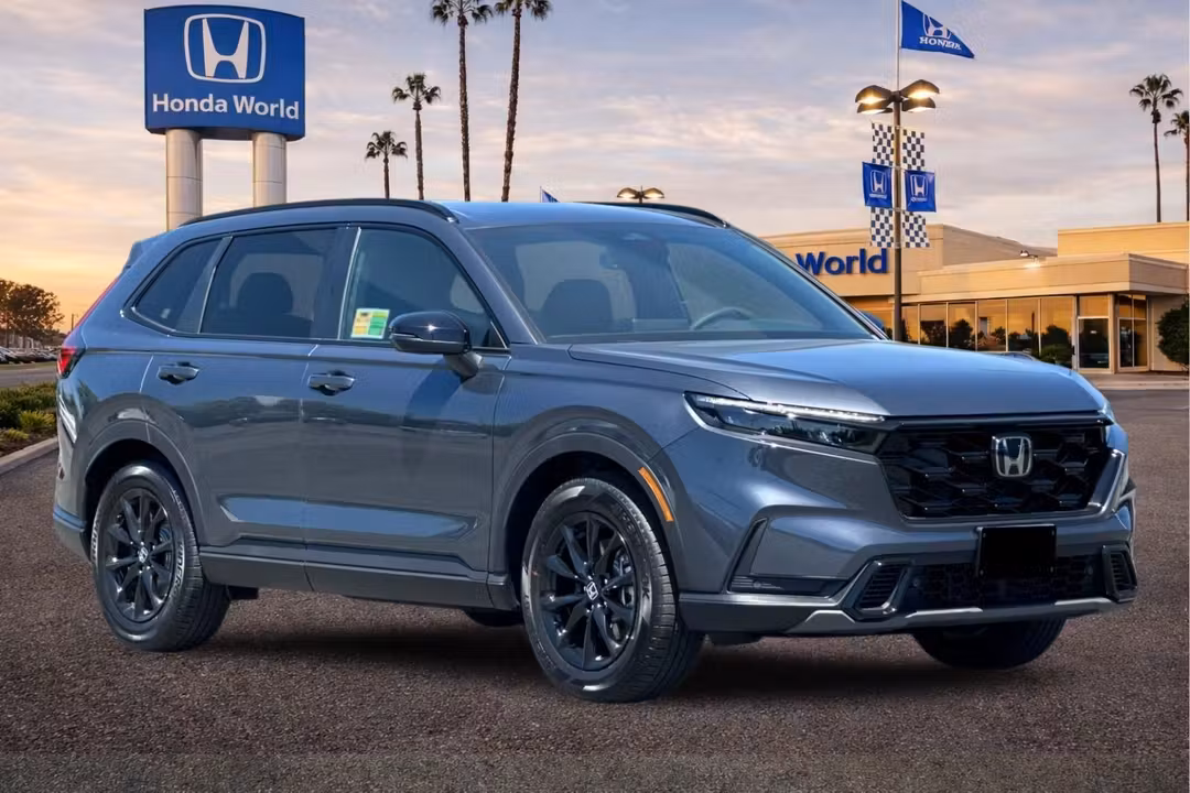 2026 Honda Cr-V Hybrid SportL - Image 2