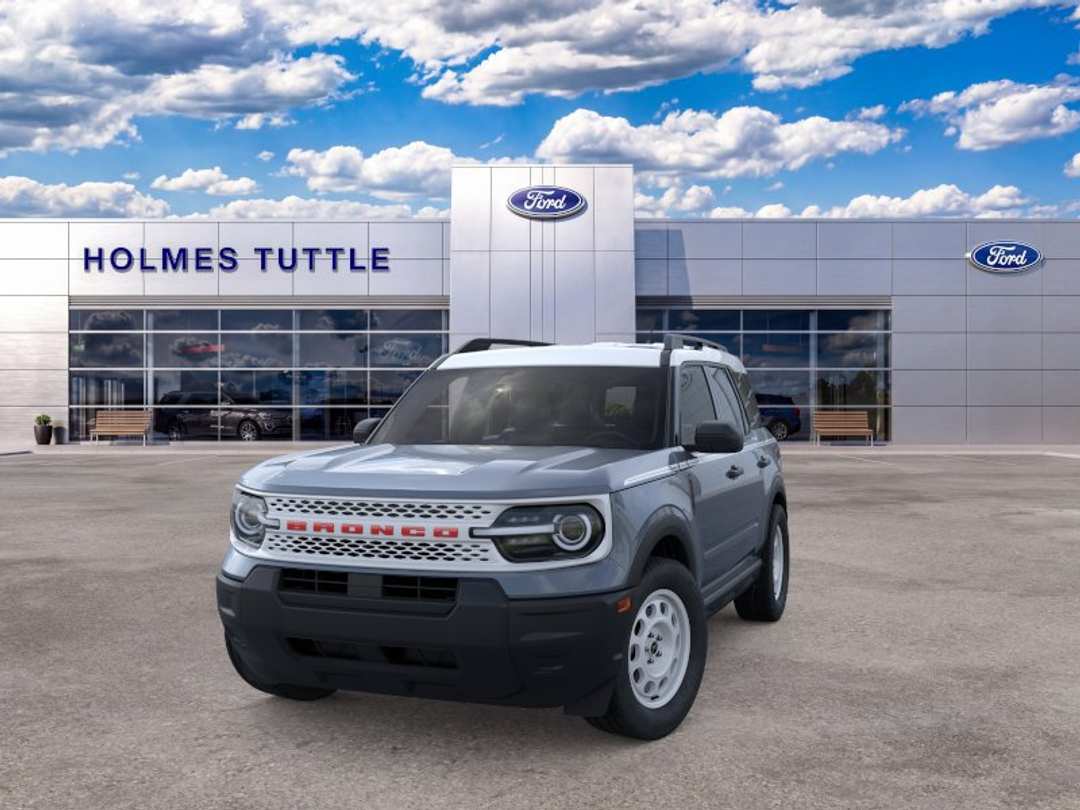 2026 Ford Bronco Sport Heritage - Image 2
