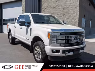 2017 Ford F-350Sd Platinum