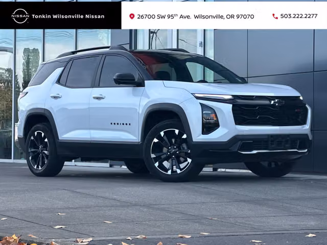 2025 Chevrolet Equinox RS