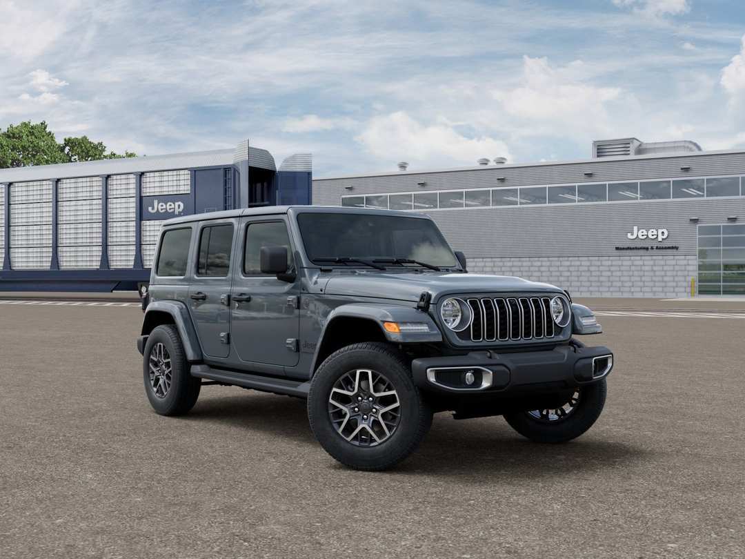 2026 Jeep Wrangler Sahara - Image 3