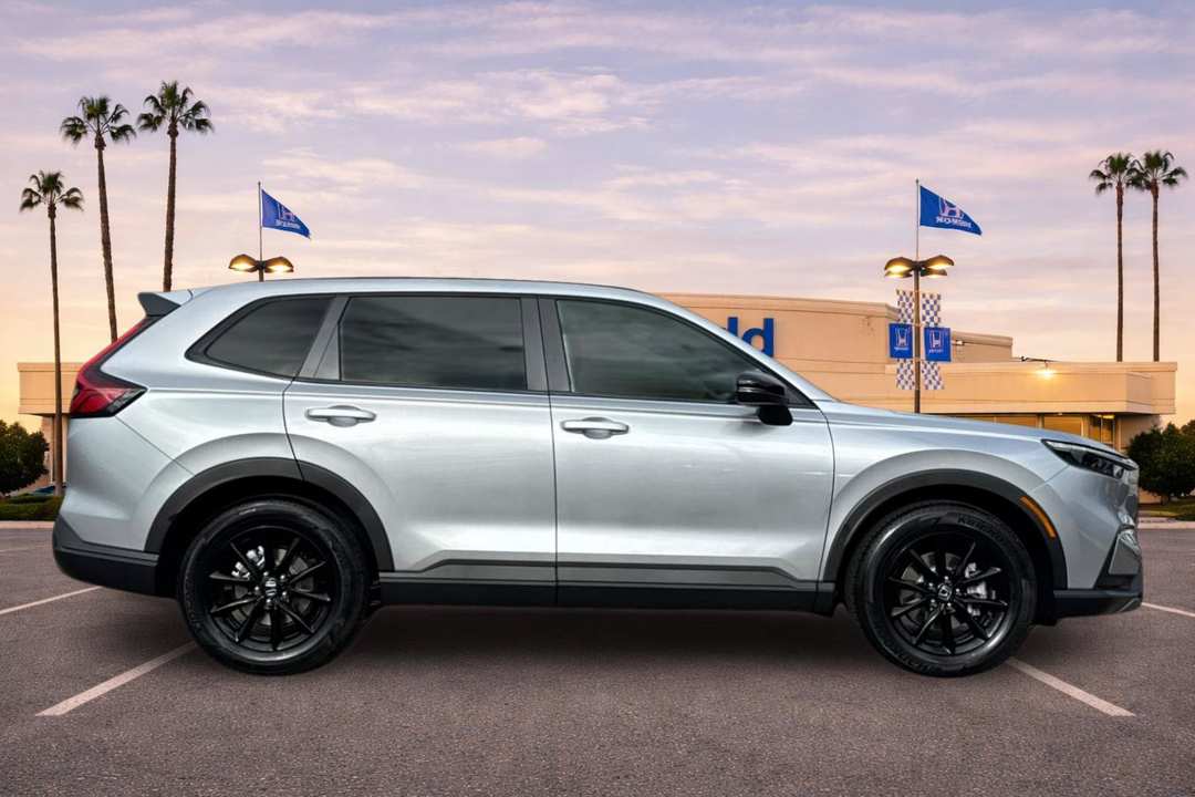 2027 Honda Cr-V Hybrid Sport - Image 3