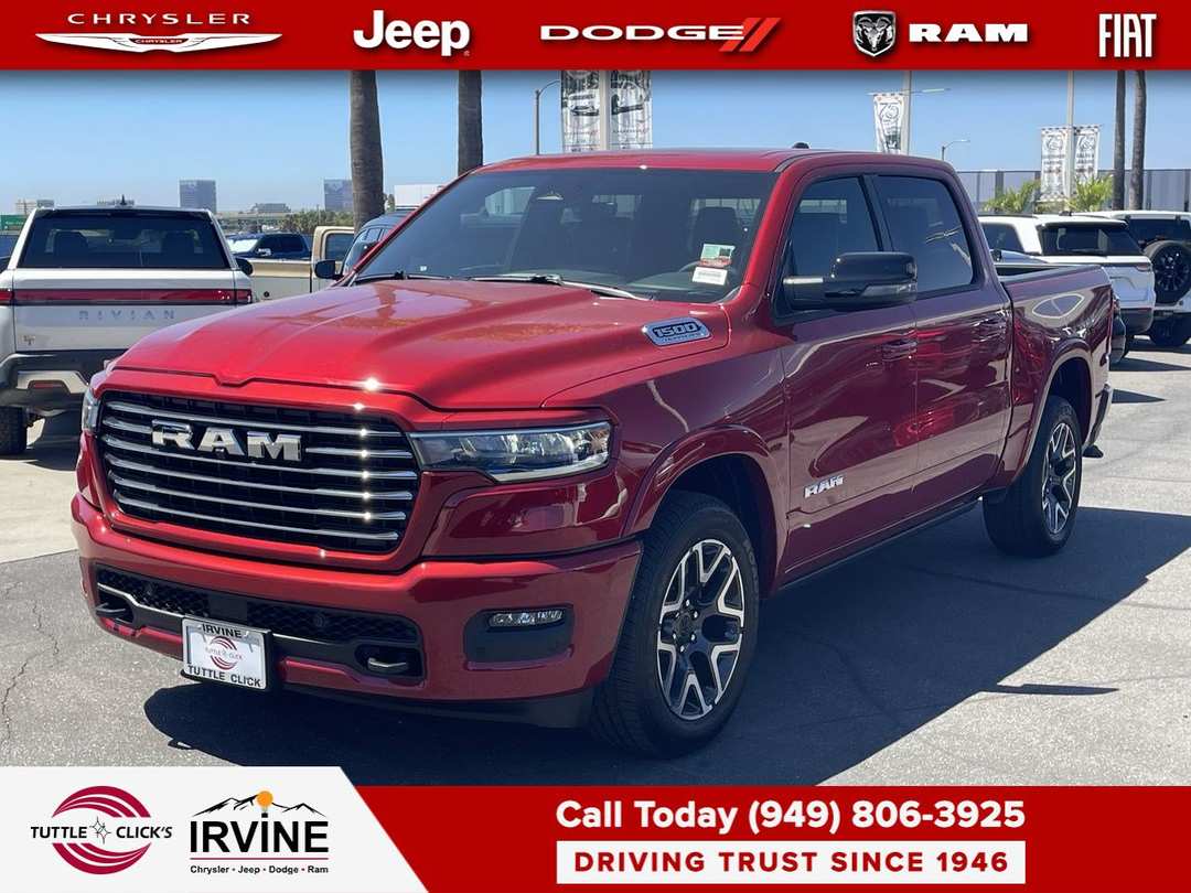 2026 Ram 1500 Laramie - Image 3