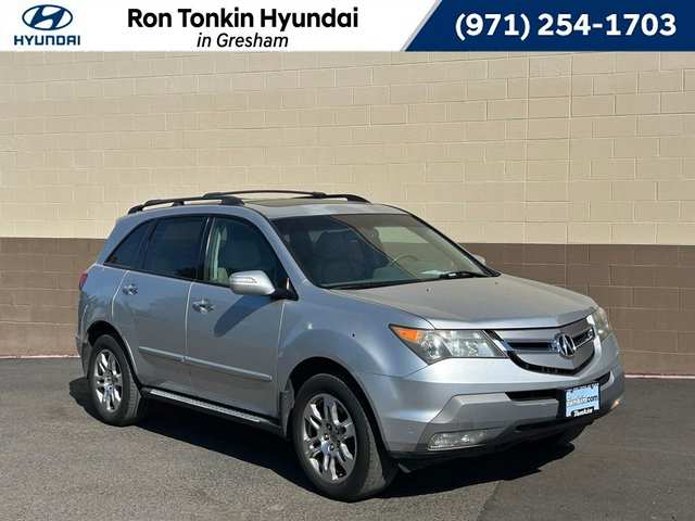 2008 Acura MDX Technology