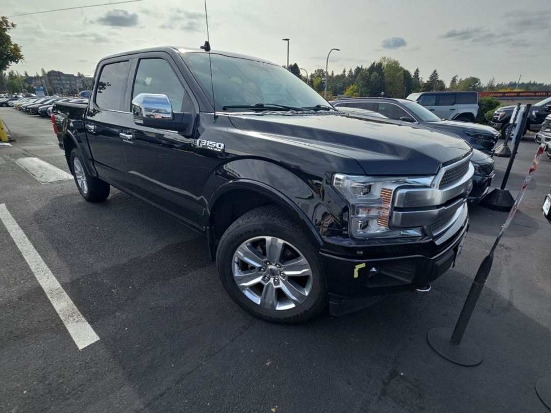 2019 Ford F-150 Platinum - Image 2