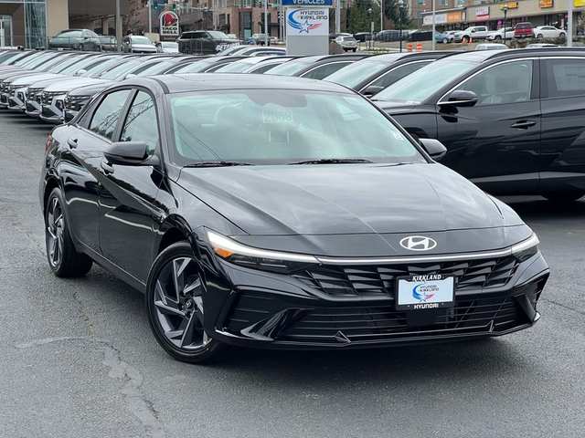 2026 Hyundai Elantra Hybrid Limited