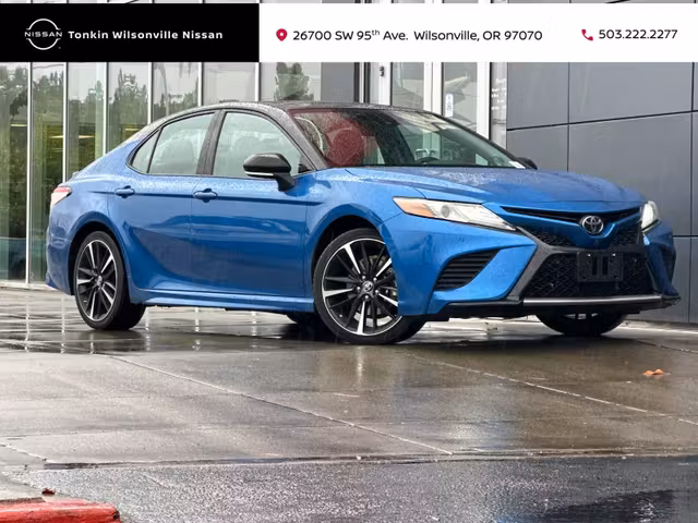 2019 Toyota Camry XSE