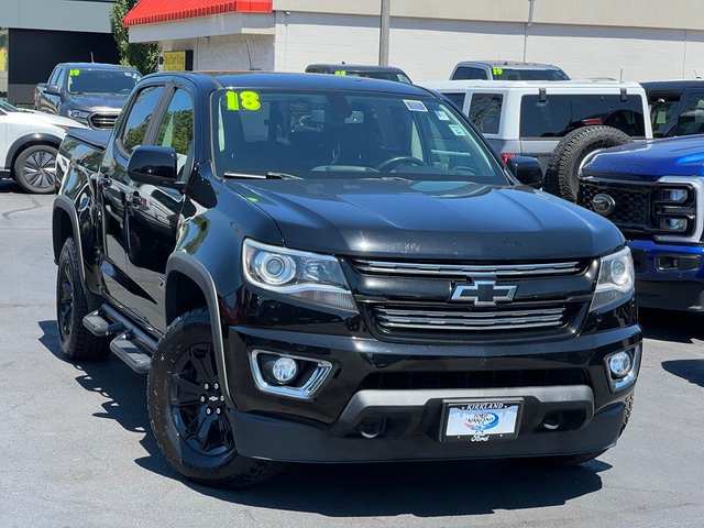 2018 Chevrolet Colorado Z71