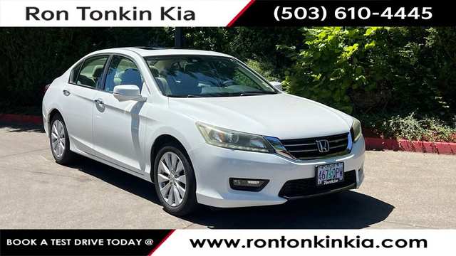 2014 Honda Accord EXL