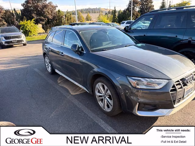 2020 Audi A4 Allroad 2.0T Premium