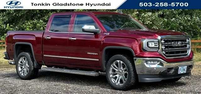 2017 GMC Sierra 1500 SLT