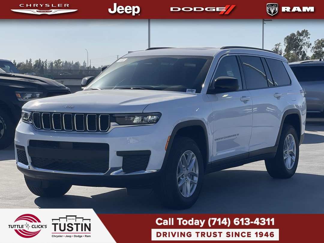 2026 Jeep Grand Cherokee L Laredo X - Image 3