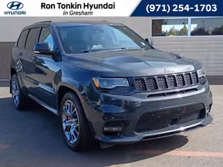 2018 Jeep Grand Cherokee SRT