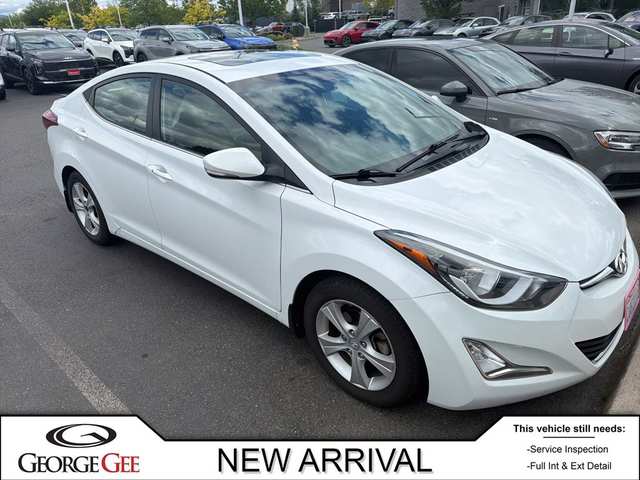 2016 Hyundai Elantra Value Edition