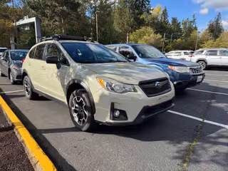 2016 Subaru Crosstrek 2.0i