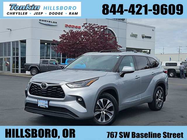 2022 Toyota Highlander XLE