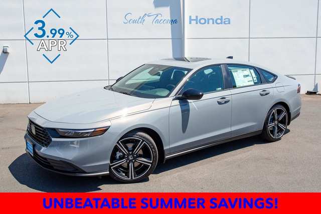 2026 Honda Accord Hybrid Sport
