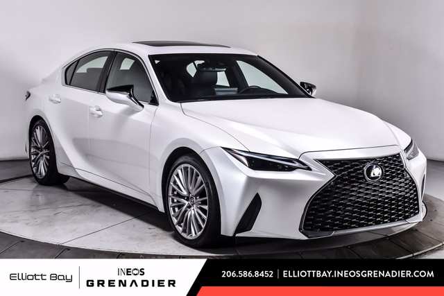 2023 Lexus Is 300