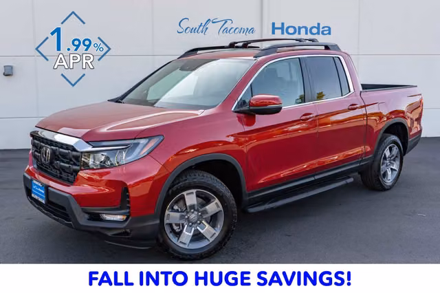 2026 Honda Ridgeline RTL w/Utility+ Package