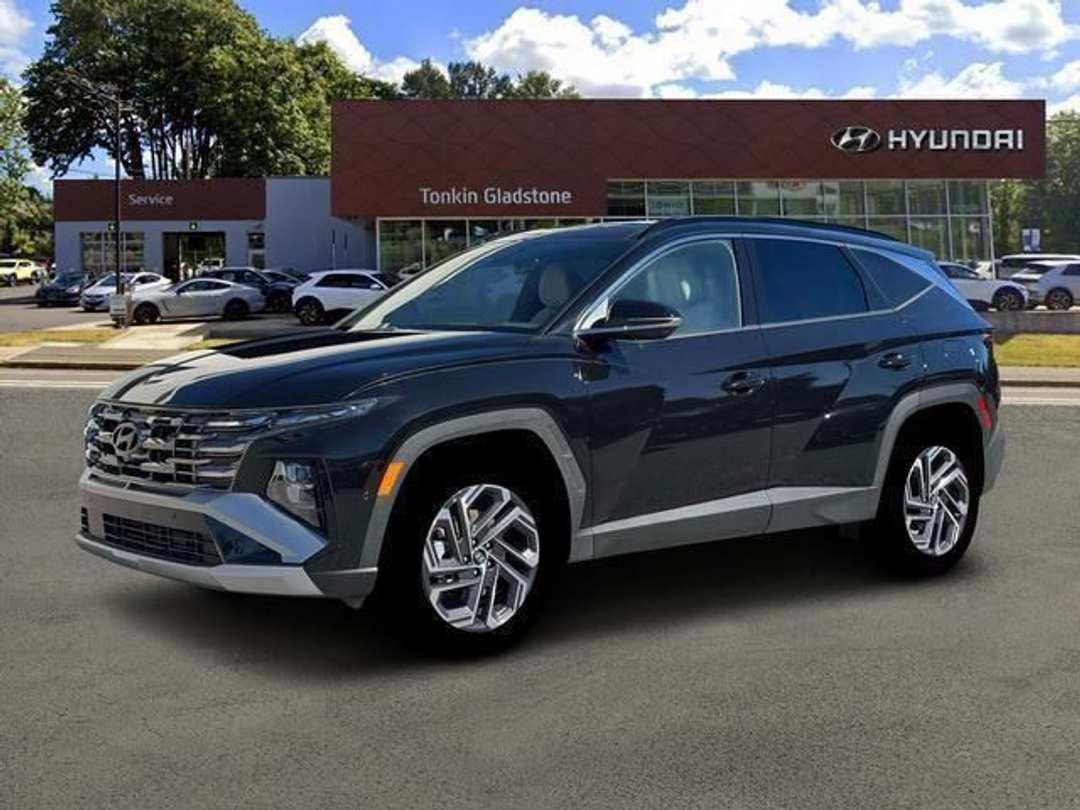 2026 Hyundai Tucson Hybrid Limited - Image 2