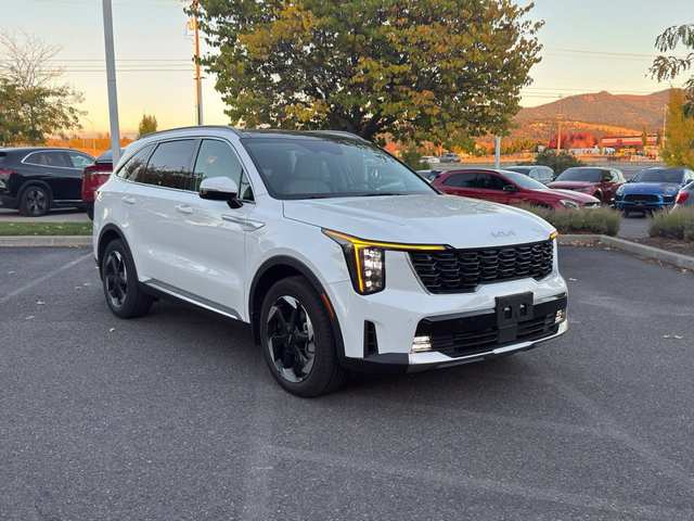 2025 Kia Sorento Hybrid EX