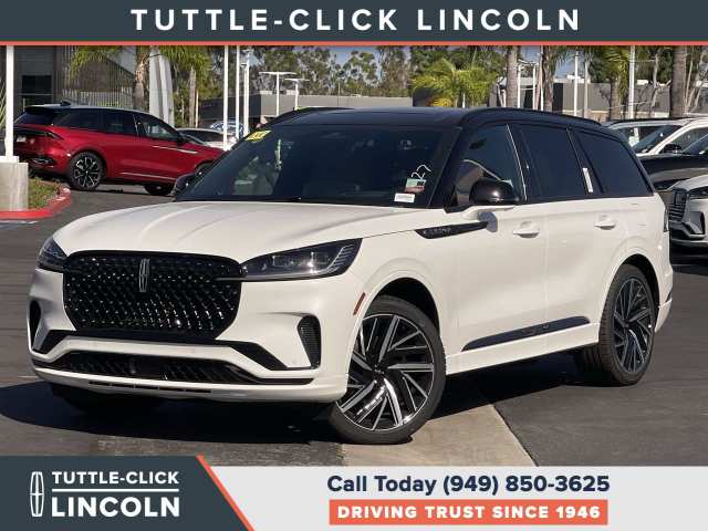 2027 Lincoln Aviator Black Label