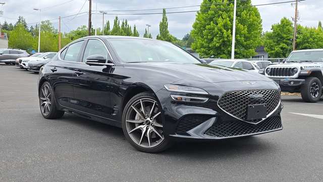 2026 Genesis G70 2.5T Prestige