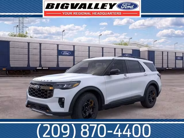 2026 Ford Explorer Tremor