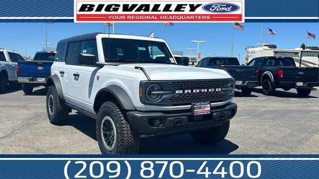 2026 Ford Bronco Badlands