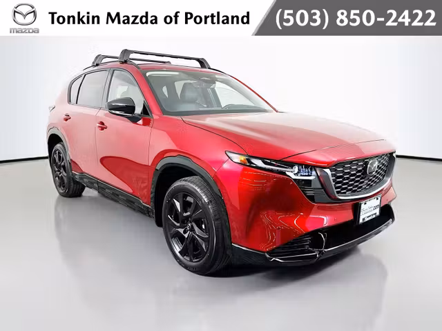 2026 MAZDA CX-5 2.5 S Premium