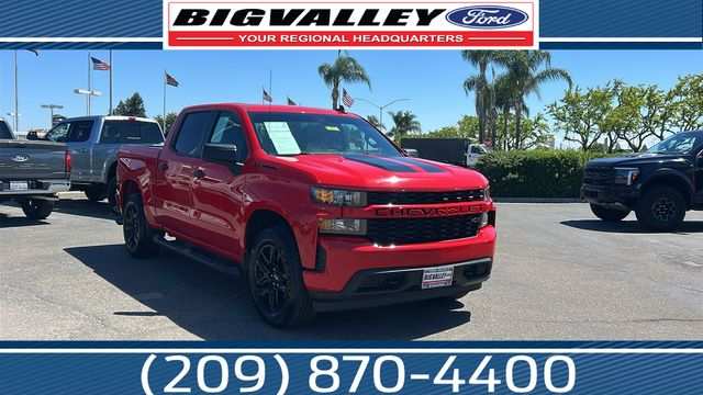 2022 Chevrolet Silverado 1500 Ltd Custom