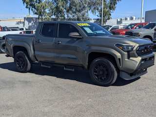 2025 Toyota Tacoma 4Wd TRD Sport