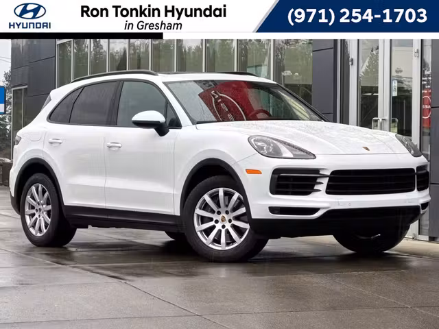 2021 Porsche Cayenne Base