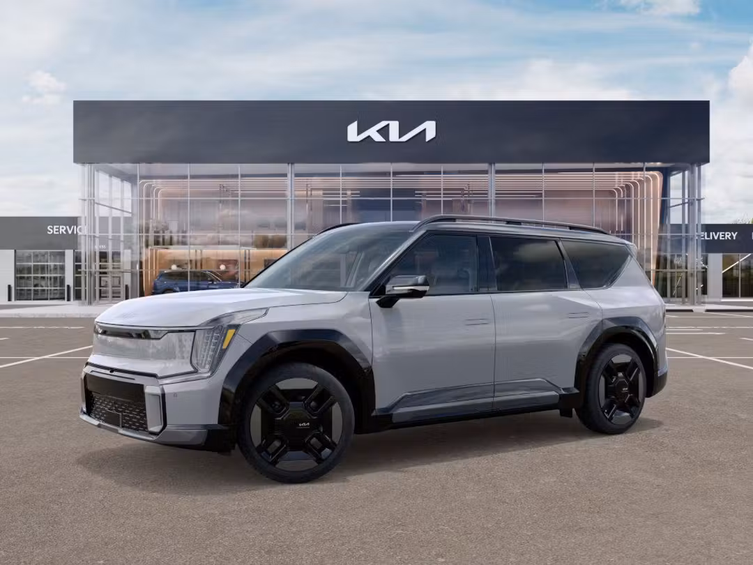 2026 Kia Ev9 GTLine - Image 3