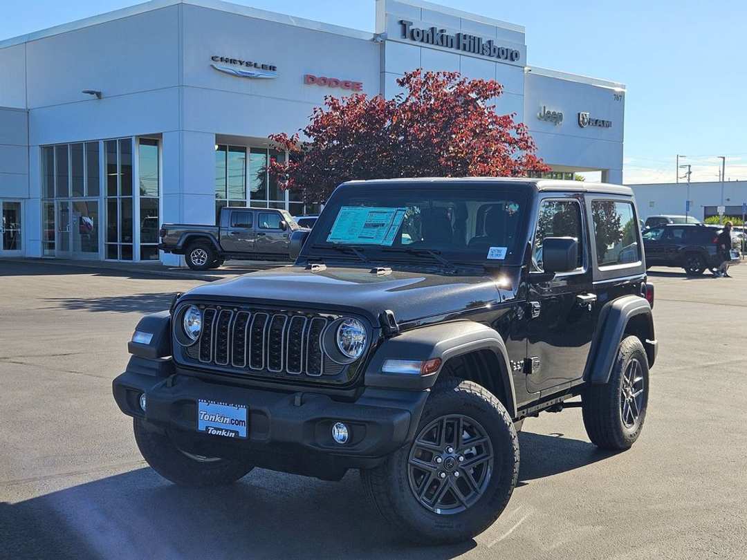 2026 Jeep Wrangler Sport - Image 2