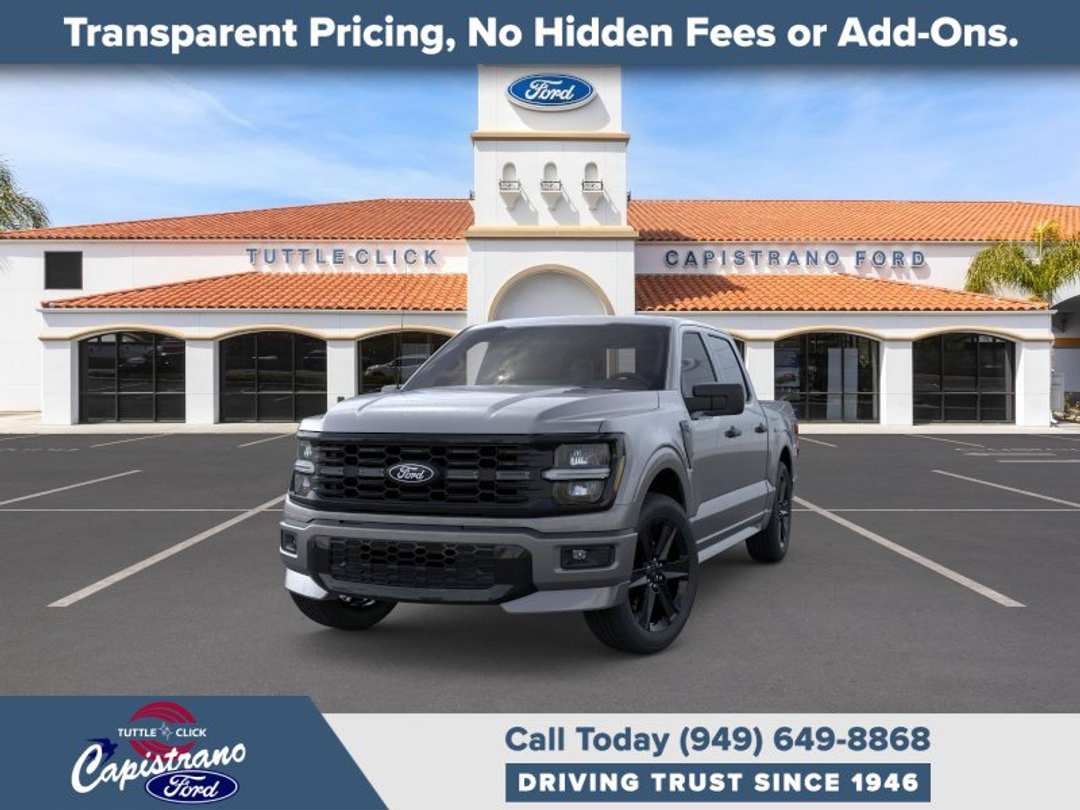 2025 Ford F-150 STX - Image 2