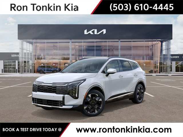 2026 Kia Sportage Hybrid SXPrestige