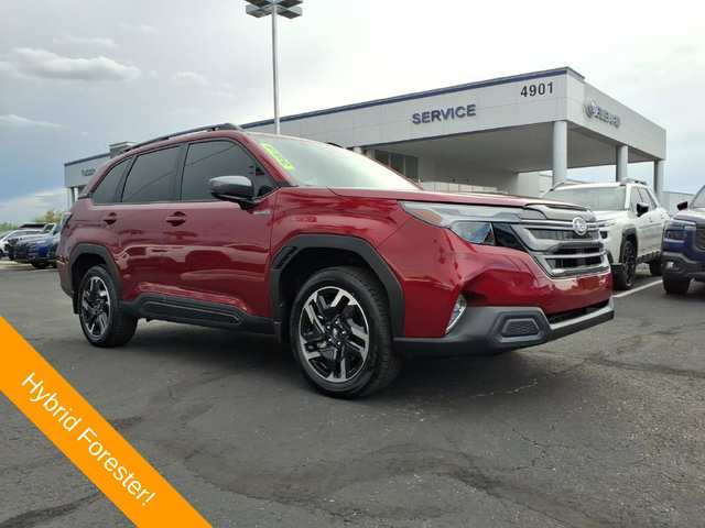 2026 Subaru Forester Limited Hybrid