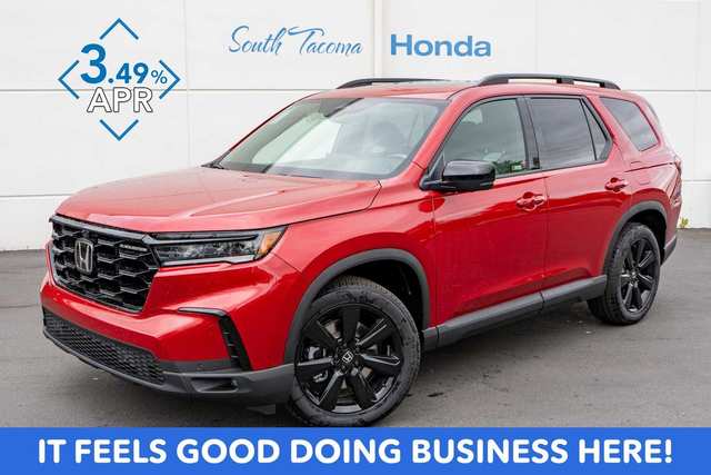 2026 Honda Pilot Black Edition