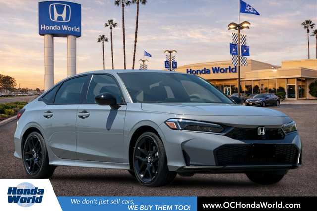 2026 Honda Civic Hybrid Sport
