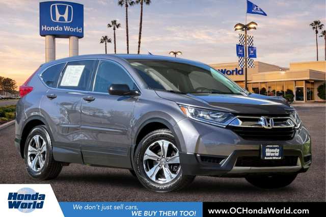 2018 Honda CR-V LX