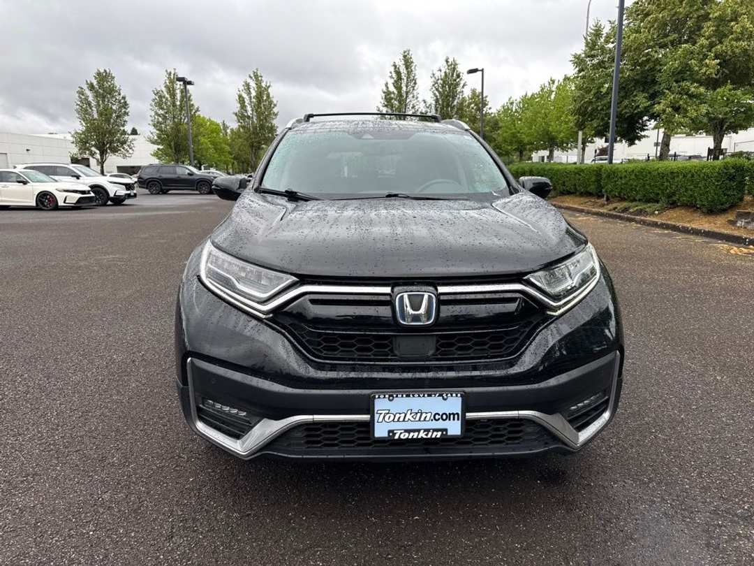 2021 Honda Cr-V Hybrid Touring - Image 2