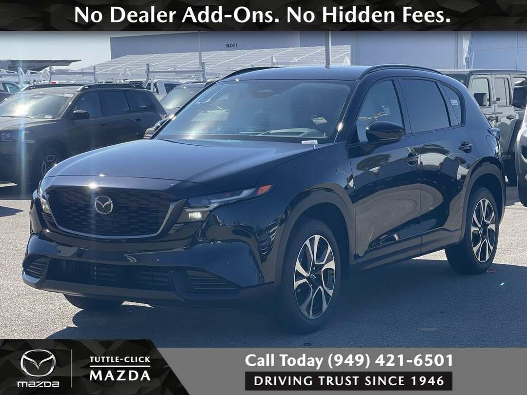 2026 MAZDA CX-5 2.5 S Preferred - Image 3