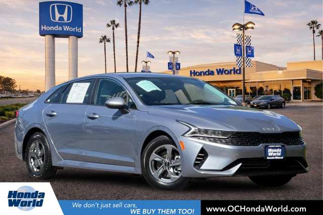 2022 Kia K5 LXS
