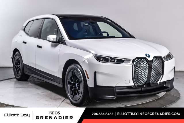 2023 BMW Ix xDrive50
